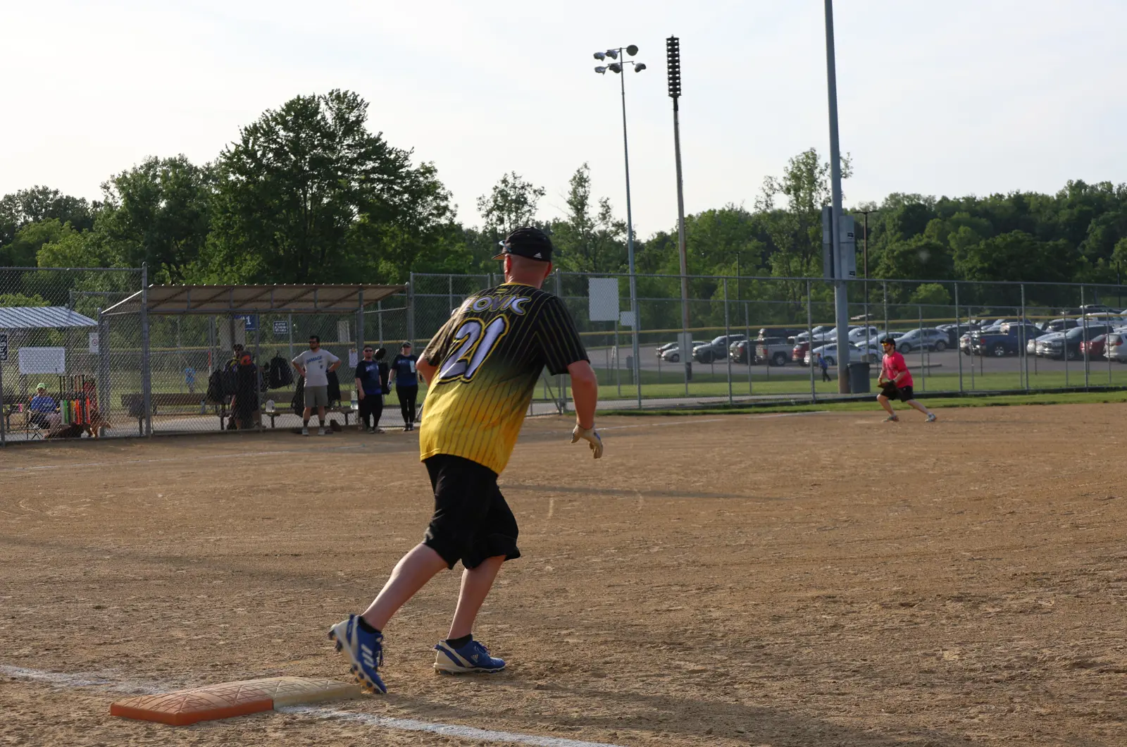 Fall Softball Field Fall Softball | City of Kent