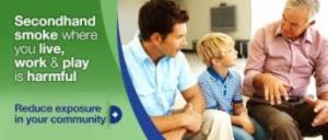 Secondhand smoke where you live, work, and play is harmful. Reduce exposure in your community.
