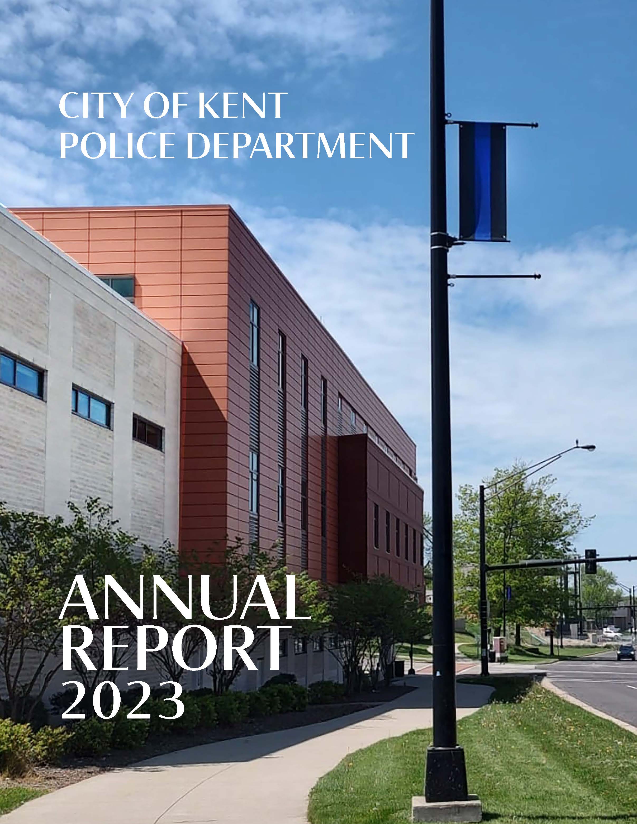 Police Department Statistics | City of Kent