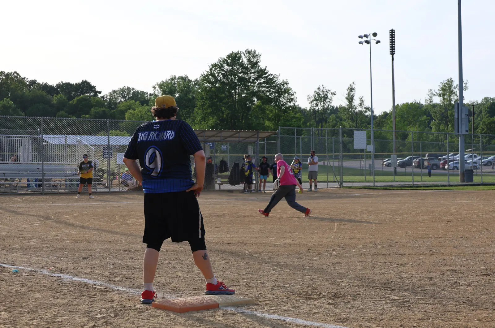 Fall Softball Field Fall Softball | City of Kent