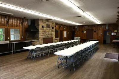 Roy Smith Shelter House Interior