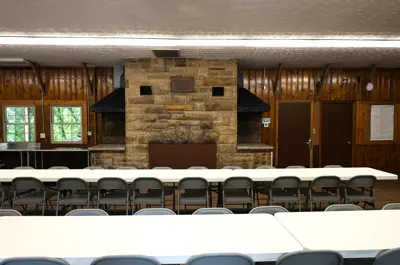 Roy Smith Shelter House Interior