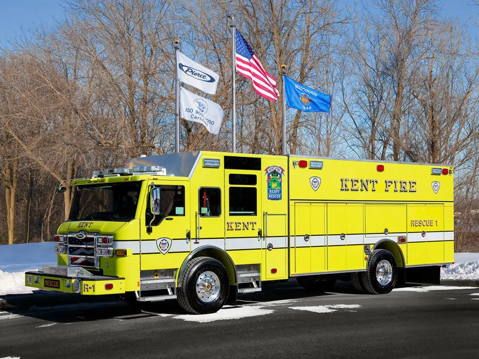 History of the Fire Department City of Kent
